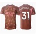 Maillot de foot Manchester City Ederson Moraes #31 Gardien Domicile vêtements 2024-25 Manches Courtes